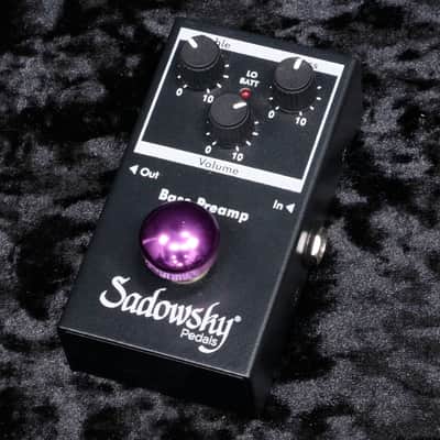 SADOWSKY SBP-2 Bass Preamp V2 Bass Preamp/DI [-] [12/18