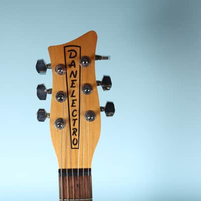 Danelectro Hodad Electric Guitar Metallic Red Finish image 3