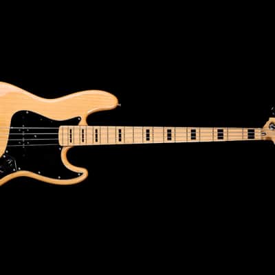 Fender American Vintage Reissue 75 Jazz Bass 2004 - Natural image 2
