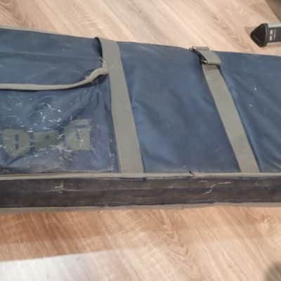 Korg Poly-800 w/ Original case image 8