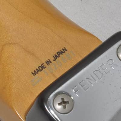 Fender Japan ST-62 1989~1990 Electric Guitar Ref No 7025 image 2