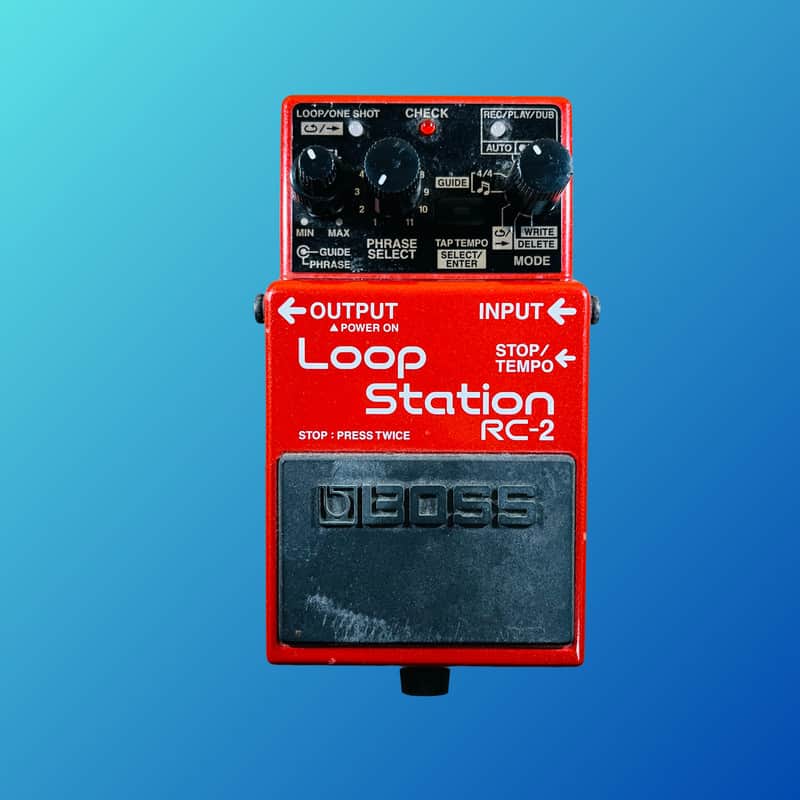 Boss RC-2 Loop Station