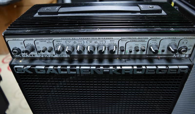 Gallien-Krueger MB150E-III Bass Combo | Reverb