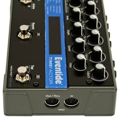 Eventide Time Factor Delay Twin Delay Stompbox image 2