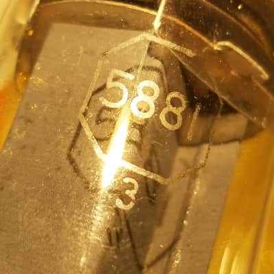 Perfect match Tung-Sol Pair (2) 5881 tNOS AT1000 TESTED Vacuum Tubes Brown Base 6L6WGB rugged 6L6 Beam Power Tetrode 1954-1963 image 13