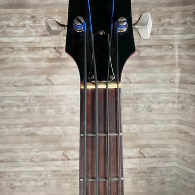 Greco EB-550 SG Bass 1983 - Cherry Red image 13