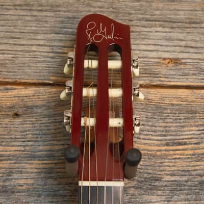Used Godin Multiac Nylon A/E Guitar - Natural High Gloss w/Bag image 7