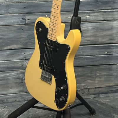 Squier Vintage Modified Telecaster Custom II 2004 - 2013 - Vintage Blonde image 6