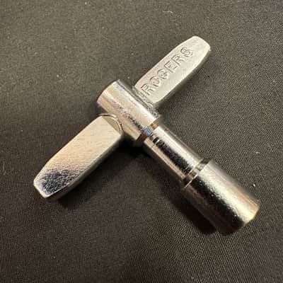 VINTAGE Rogers Drum Key 1960's - Chrome Swivo-Matic-MINT image 9