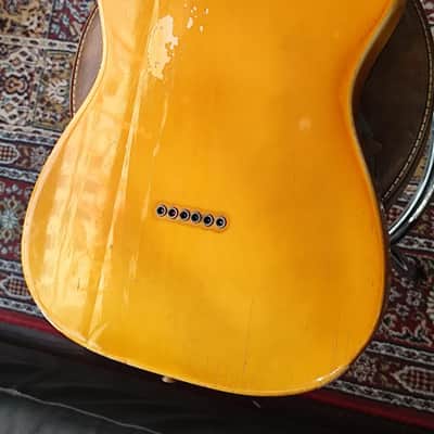 Fender 69 Telecaster Vintage Original 1969 - Blonde image 12