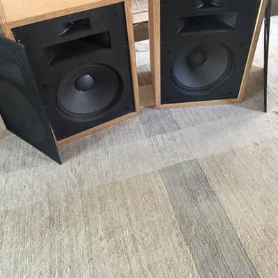Klipsch Heresy HBR (Heresy Birch Raw) 3-Way Loudspeakers 1982 - Birch image 3