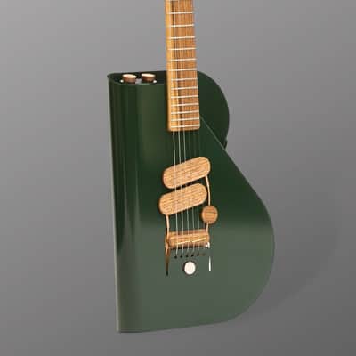 Verso Cosmo 2024 - Moss Green / Walnut - SCII Pickups. New. (Authorized Dealer) image 8
