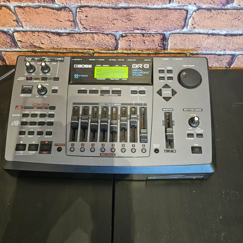 Boss BR-8 Digital Recorder 1999 - 2002 - Black image 1