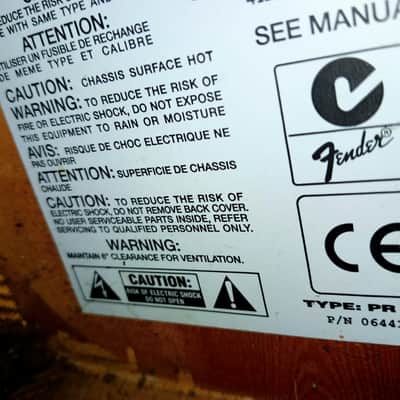 Fender Twin Amp 57 image 6
