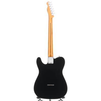 Fender Certified Pre-Owned Vintera II '60s Telecaster Thinline, Maple Fingerboard, Black (G3) (88562) image 6