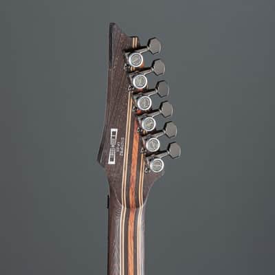 Ibanez Premium S1070PBZ-CLB Cerulean Blue Burst - Electric Guitar image 9