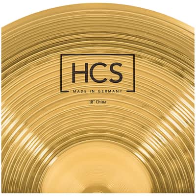 Meinl 18" HCS China image 6