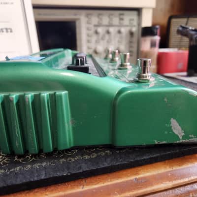 * Artist Owned!!! Line 6 DL4 Delay Modeler 1999 - 2021 - Green image 5