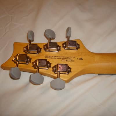 PRS SE Silver Sky John Mayer - Evergreen image 6