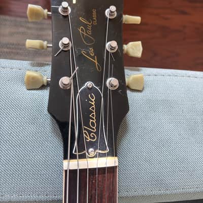 2002 Gibson Les Paul Classic - Heritage Cherry Sunburst - "Good Wood" Era - Upgraded Handwound PAFs image 7