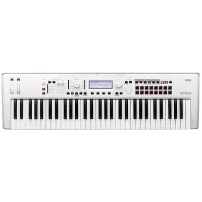 Korg KROSS 2-61 White image 2