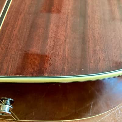 Alvarez DY 58 9 string Yairi Acoustic/Electric 1979 - Natural Wood image 10