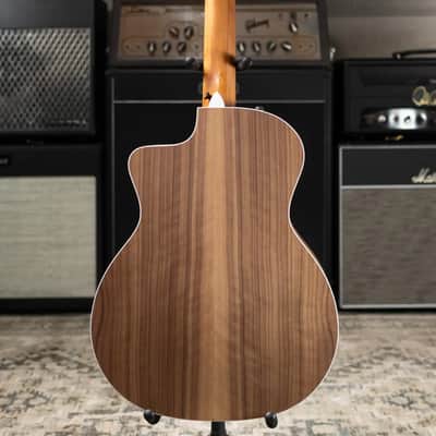Taylor 214ce-N Nylon Grand Auditorium Acoustic/Electric Guitar with Gig Bag image 9