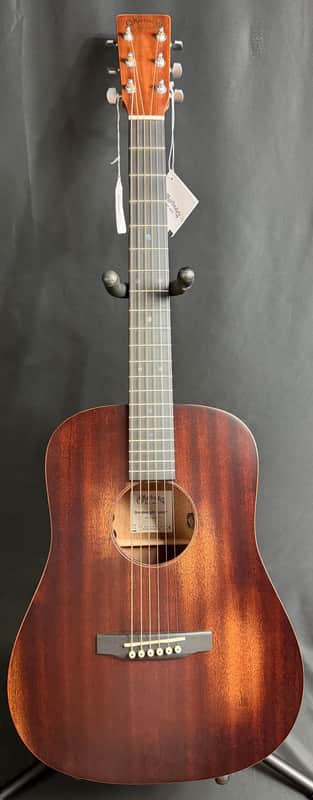 Martin D Jr. E Streetmaster Dreadnought Junior Acoustic-Electric Guitar w/ Soft Case (758) image 1