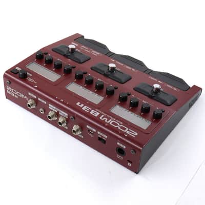 ZOOM B3n Multi-Effects Processor for Bass [C4019948] (08/21) image 3