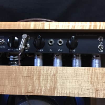 Handwired Indigo Amplification 50 Watt McD Tube 1x12 Combo (Dumblesque) image 7