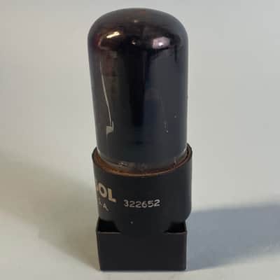 1956 Tung Sol 6V6GT (x2) Pair Vintage Power Tubes! T89 image 3