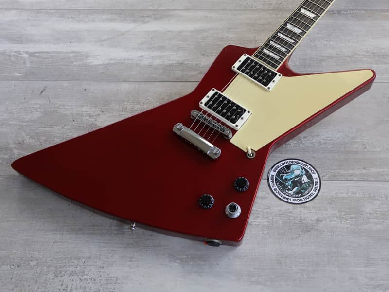 2008 Gibson USA Limited Edition "Robot Explorer" (Metallic Red)