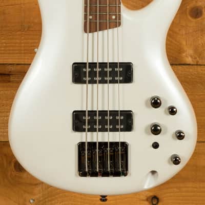Ibanez SR300E Soundgear Series Standard Bass - Jatoba - Pearl White image 3
