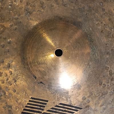 Zildjian 20" K Custom Left Side Ride Cymbal w/3 Rivets image 3