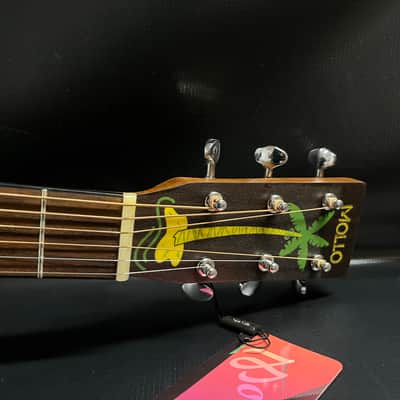 Mollo Tiki Man GS-160 Parlor - 2023 image 7