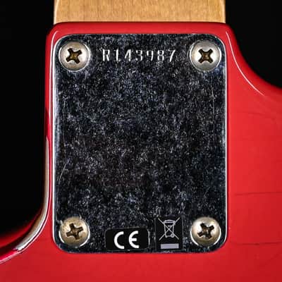 Fender Custom Shop 1962 Stratocaster w/ Josefina Handwound Pickups, Heavy Relic- Fiesta Red/ Pink Paisley 2026 (R143987) image 18