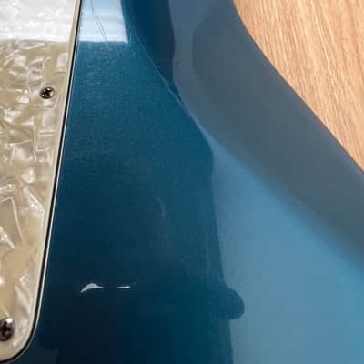 Fender Strat Plus Body 1988 - Lake Placid Blue image 11