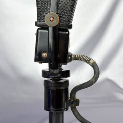 Toshiba Type A Vintage Bidirectional Ribbon Microphone Used In NHK RCA 44A Clone image 4