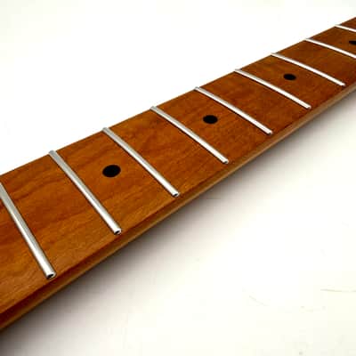 HooDoo Telecaster Neck Roasted Maple Nitro htn6472 image 3