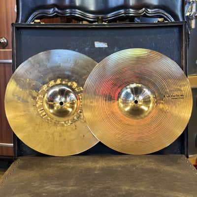 NEW Sabian 14" HHX Evolution Hi-Hats - 982/1383g image 2