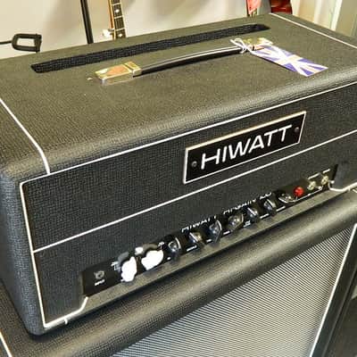 Hiwatt Hi-Gain 100 SER 2015 black image 1