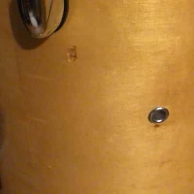Gretsch Catalina Maple 14” Floor Tom-Natural. No Badge image 4