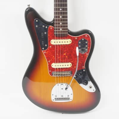 [SALE Ends June 22] Fender Japan JG-66 JAGUAR Sunburst 1997 O Serial JG66 Made In Japan image 5