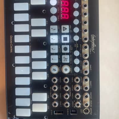 Endorphin.es Ground Control Eurorack Synth Module 2019 - Present - Black image 2