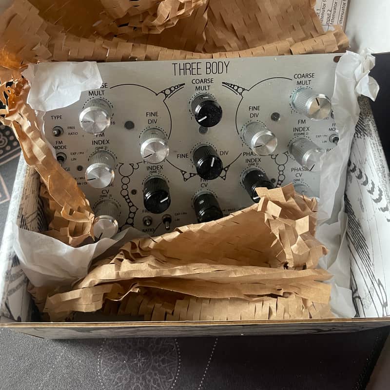 2024 Schlappi Engineering Three Body Metal