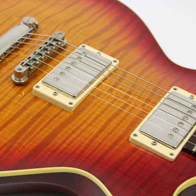 2006 Collings City Limits CL Cherry Sunburst image 12