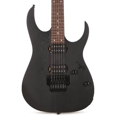 Ibanez RGRT420WK RG Standard Electric Guitar Weathered Black image 2