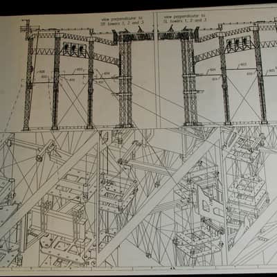 ROLLING STONES MANHATTAN   2005 STAGE PLANS. BIGGER BANG TOUR. ORIGINAL. COLLECTIBLE.  RARE. image 13