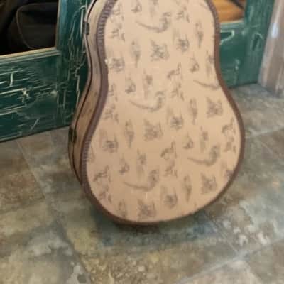 Vintage Kay Cowboy Theme 3/4 Guitar Case Ranch / Western / Frontier Theme image 17