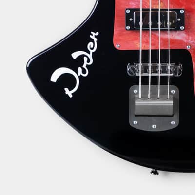 Roden Bass Style Custom Guitar Vintage Soviet USSR Retro 4-String Solid Body image 5